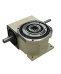 Cam Indexer Offers Rock Solid Stability And Ultra Smooth 15 Second Rotation In A Compact Design with metal and plastic construction.