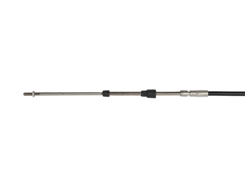 Marine Steering Control Cable CC21017 17 Foot OEM Direct Replacement Plug And Play for Pre 1993 Mariner 40 HP with stainless terminals