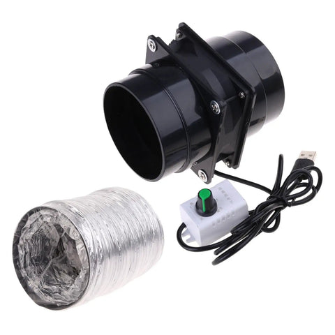 USB Powered Pro Grade Solder Absorber With Exhaust Fan Adjustable Speed Fume Extractor Includes pipe and USB cable