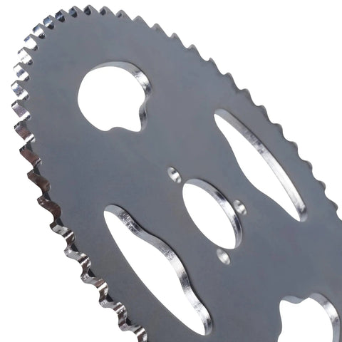 58 Tooth Rear Sprocket For 35 Chain Fits Dirt Pit Bike Go Kart Quad Buggy ATVs With 3 Mounting Holes 29mm Shaft