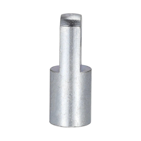 Air Cylinder Rod Clevis End I Type Connector With M8x1.25 Female Thread And 42mm Length, Beefy Alloy Construction, Pneumatic System Accessory, Pack Of 2, For Industrial Machinery And DIY Projects, silver alloy clevis end