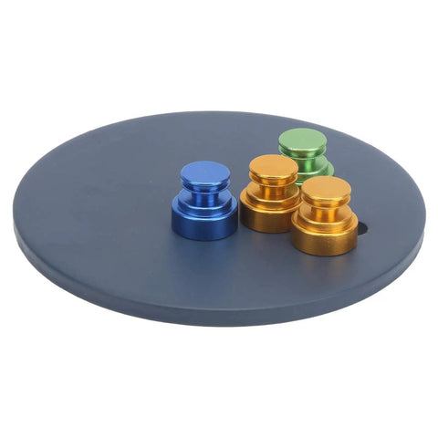 Magnetic Welding Bracket For PCB Assembly And Soldering Holder Clamp Stand MH14 base with colorful notches for boards
