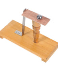 Inertia Demonstrator Pendulum For Science Classroom Teaching And Newtonian Mechanics Experiments Tool Perfect For Middle School High School And University Lab Gear, wooden base and metal fittings.