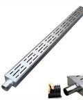 Heavy Duty 304 Stainless Steel Trench Drainage System Kit For Driveways Courtyards Lawns And Outdoor Paths With Hidden Grate