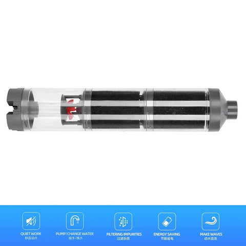 Ultra Quiet Submersible Aquarium Pump With Three Stage Filtration For Backyard Ponds And Hydroponics Systems Energy Efficient Water Circulation Kit