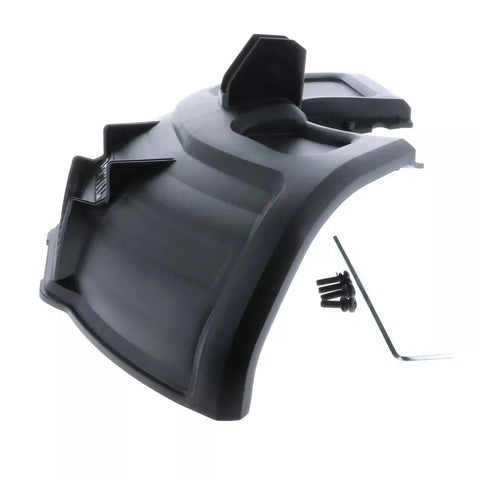String Trimmer Guard For DeWalt DCST922B And DCST922P1 Replacement Part, N776035, black plastic with screws and bracket
