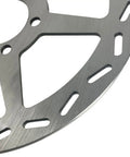 Close-up of rear brake disc rotor for Motovox MBX10 MBX11 Baja Doodle Bug DB30 Blitz Racer Coleman CT100U CC100X