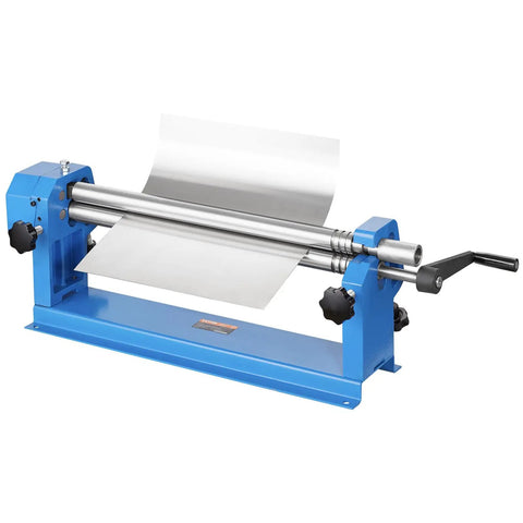 Heavy Duty Slip Roll Machine With 24 Inch Forming Width And 16 Gauge Capacity, Sheet Metal Slip Roller With Two Detachable Rollers