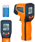 Digital Infrared Thermometer Gun Non Contact Temp Gun with display and buttons for Cooking BBQ Fridge and Engine Not For Human Use