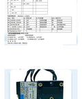 Industrial Solenoid Valve 45A-AA1-DACA-1BA High Flow Heavy Duty Fluid Control with wiring