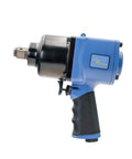 Built Tough Three Quarter Square Drive Anvil Set For Aw 222P Air Impact Wrench shown in blue color with ergonomic handle for demanding work.