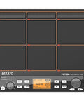 Percussion Sample Pad For Electric Drum Kit With 9 Velocity-Sensitive Pads, 592 Sounds, 30 Drum Kits, USB MIDI, MIDI Out, AUX visible