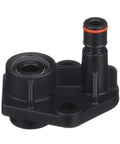 Black component from Shift Shaft Bushing Kit For Alpha One Gen II Sterndrives MerCruiser 815921A21 Five Piece Set