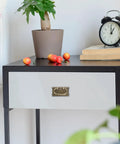 Four Piece Vintage Zinc Alloy Cabinet Pulls With Brass Ring Drawer Handles For Chinese Antique Style Furniture Hardware