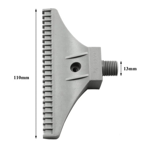 Five Piece Wind Jet Air Nozzle Set For High Power Airflow With Flat Fan Spray Nozzles And Water Cooling Spray ABS Plastic Nozzles