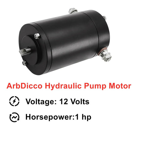 Heavy Duty Hydraulic Pump Motor For Lippert Leveling And Slide Out Systems Beefy Birotational Drive Compatible With 167576 And 414018 Replacement Unit For Rv Camper No Sweat Setup Rock Solid Power