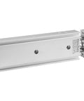 Dual Aluminum Pneumatic Cylinder With 20mm Bore And 120mm Stroke Guide Rod Plate Double Acting Cushioned Slide Bearing M5 Port