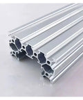 Top Shelf 4080U V Slot Aluminum Profile For Smooth 3D Printer Setups And Sweet CNC Bench Builds, 1000mm heavy duty extrusion tubing.