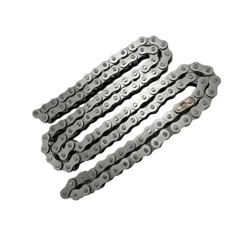 Heavy Duty Double Row Roller Chain 04C 2 Or 05B 2 Specs For Industrial Drives 1.5m length with a durable metal design.