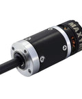 Planetary Gear Brushless Outrunner Motor With 24mm Gearbox And 6mm Shaft For Robotics And RC Builds, dual KV options visible