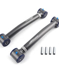 Adjustable Front Or Rear Lower Control Arm For Jeep Wrangler TJ Cherokee XJ Grand Cherokee ZJ Length 15.2-17.9 In Fits Stock To 4 In Lift Premium Steel Construction Direct Bolt On Upgrade Improved Alignment Off Road Ready, pair with bushings