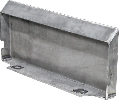 Rugged Heavy Duty Steel Attachment Plate For Mini Skid Steer Loaders 24 Inch Wide 10.25 Inch High Unfinished