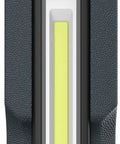 Front view of Slim Rechargeable LED Work Light With Magnetic Base And Hook, Pro Grade Dual Mode Spotlight 150 Lumens And Flood 500 Lumens Boost