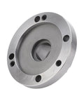 Heavy Duty Collet Fixture 3.94 Inch Dia For Carbon Steel Lathe Mill Router Quick SwapChuck Upgrade Part with a smooth metallic surface.