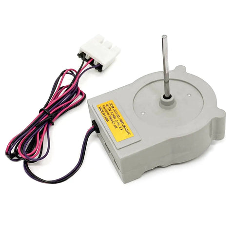 Drop In Evaporator Fan Motor Replacement For Refrigerators, 13V DC, 3.1W, Quiet And Reliable, replaces 4681JK1004E, motor view