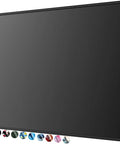 Extra Large 8.5 By 11 Inch Mouse Pad For Computer And Gaming With Anti Fray Stitch Edges Premium Textured Waterproof Surface Non Slip Rubber Base Ideal For Laptop Office Or Home Desk Setup Black