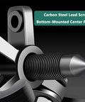 Heavy Duty Gear Puller Toolkit Knocks Out Stubborn Bearings Pulleys With 2 And 3 Jaw Extractors Built Strong. Fits Toolbox Perfectly. A Must Have For Mechanics Wanting Damage Free Removal In Your Shop Today. carbon steel lead screw and bottom-mounted center pin