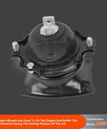 Transmission mount from Engine And Transmission Mounts Set For Honda Odyssey 3 5L V6 2011 Through 2017 Replaces OE A65017EL