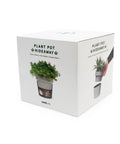 Packaging of Hidden Storage Plant Pot Key Hider and Money Stash Safe With Double Concealment Ceramic Flower Pot Secret Compartment