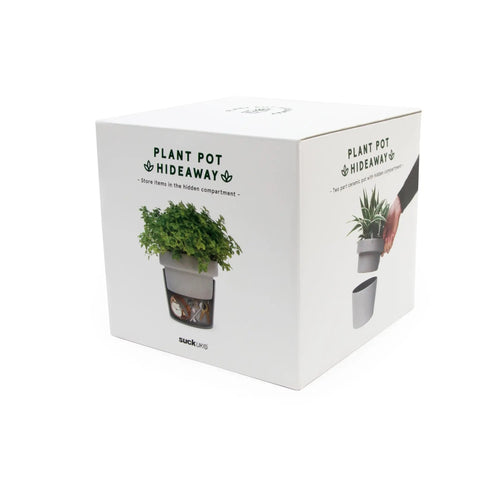 Packaging of Hidden Storage Plant Pot Key Hider and Money Stash Safe With Double Concealment Ceramic Flower Pot Secret Compartment