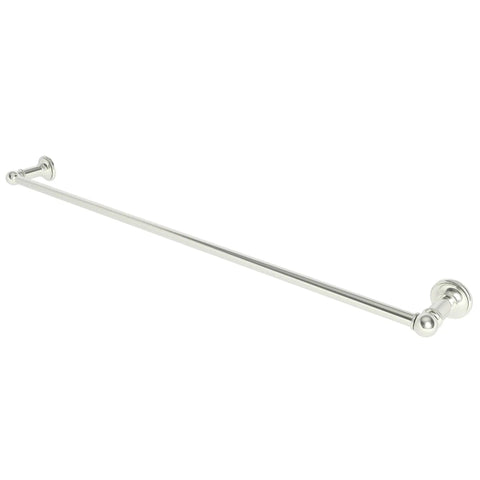 Columnar 32 Inch Towel Bar In Satin Nickel Built To Last With Solid Brass Construction For Durability And Style