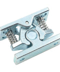 Heavy Duty Zinc Alloy Door Bumper Catch With Spring Loaded Design For Easy One Hand Operation And Double Roller Safety Latch System To Keep Doors Secure And Prevent Slamming, showing springs and latch mechanism.