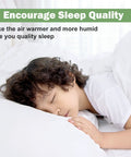 Child sleeping peacefully, representing benefits of Budget Friendly Replacement Humidifier Filter B That Fits Sunbeam SCM1746 Holmes HM1746 HM1645 HM1730 HM1745 HM1750 And Other Bionaire Cool Mist Models 3 Pack For Easy No Fuss Maintenance.