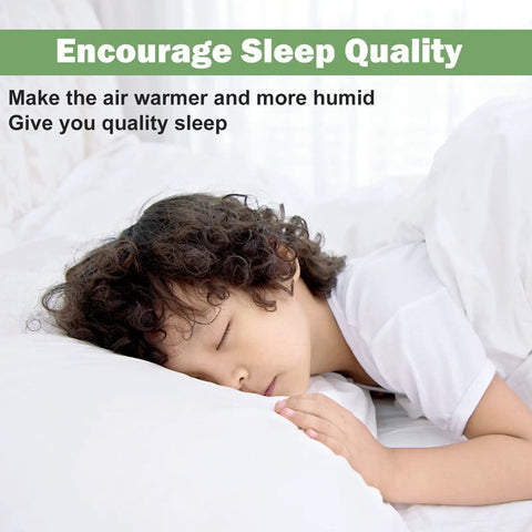 Child sleeping peacefully, representing benefits of Budget Friendly Replacement Humidifier Filter B That Fits Sunbeam SCM1746 Holmes HM1746 HM1645 HM1730 HM1745 HM1750 And Other Bionaire Cool Mist Models 3 Pack For Easy No Fuss Maintenance.