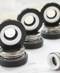 Heavy Duty M5 Nylon Flat Washers Set 120 Pieces, 5mm ID, 12mm OD, 1mm Thick For Fasteners, Gaskets, Spacers, Sealing And DIY Projects By uxcell For Home And Workshop Use