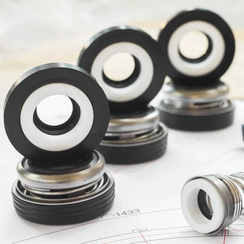 Nylon Flat Washers M10 10mm Inner 30mm Outer 2mm Thick 40 Piece Pack Black Plastic Gaskets for Fasteners and Spacers, DIY Friendly Handy Hardware Washers for Do It Yourself Projects, Durable and Versatile. Black nylon M10 flat washers on fasteners