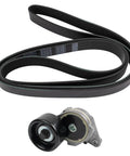 Top Notch Serpentine Belt And Tensioner Kit For 2010 To 2023 Lexus GX 460 Toyota Tundra Sequoia belt and tensioner set