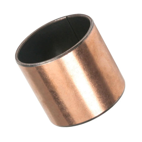 Heavy Duty Sleeve Bearing Oilless Bushing Plain Bearing with 40mm Bore 44mm Outer Diameter and 40mm Length carbon bronze core.