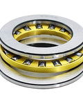 Heavy Duty Thrust Cylindrical Roller Bearing For Industrial Machinery High Load Capacity Smooth Operator Replacement Part Model 81214M 70X105X27mm stacked view