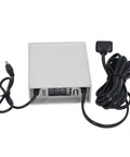 Solid 12V UPS battery backup with digital screen, 3600mAh capacity for routers, outdoor cameras, LED strips to prevent power blackouts.