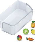 Right Side Fridge Door Shelf Bin Replacement For Fridge Door Fits RF263BEAESR RF261BEAESR RF260BEAESR And DA97-12650A with magnets