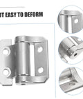 Zerodeko thickened cabinet hinge, stainless steel, high load capacity