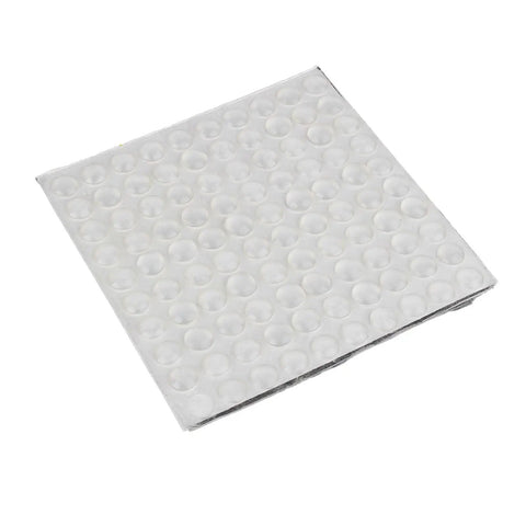 2 Inch Drawer Bumpers Set With Self Adhesive Silicone Feet For Quiet Cabinets And Drawers, Cut The Racket With Impact Absorbing Furniture Pads