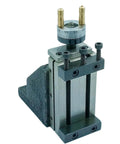 Mini Vertical Milling Slide For Bench Lathe Machine With 2 Inch Steel Vise Precision Ground Base 40 mm Vertical Travel