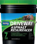 Black Driveway Sealer 5 Gallon With 7 Year Warranty Durable Asphalt Sealant For Long Lasting Protection And A Smooth Finish