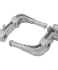 Beefed Up Rear Driver Side And Passenger Side Exhaust Mount Bracket And Support Isolator Hanger For Ram 1500 2019 To 2025 Bolt On